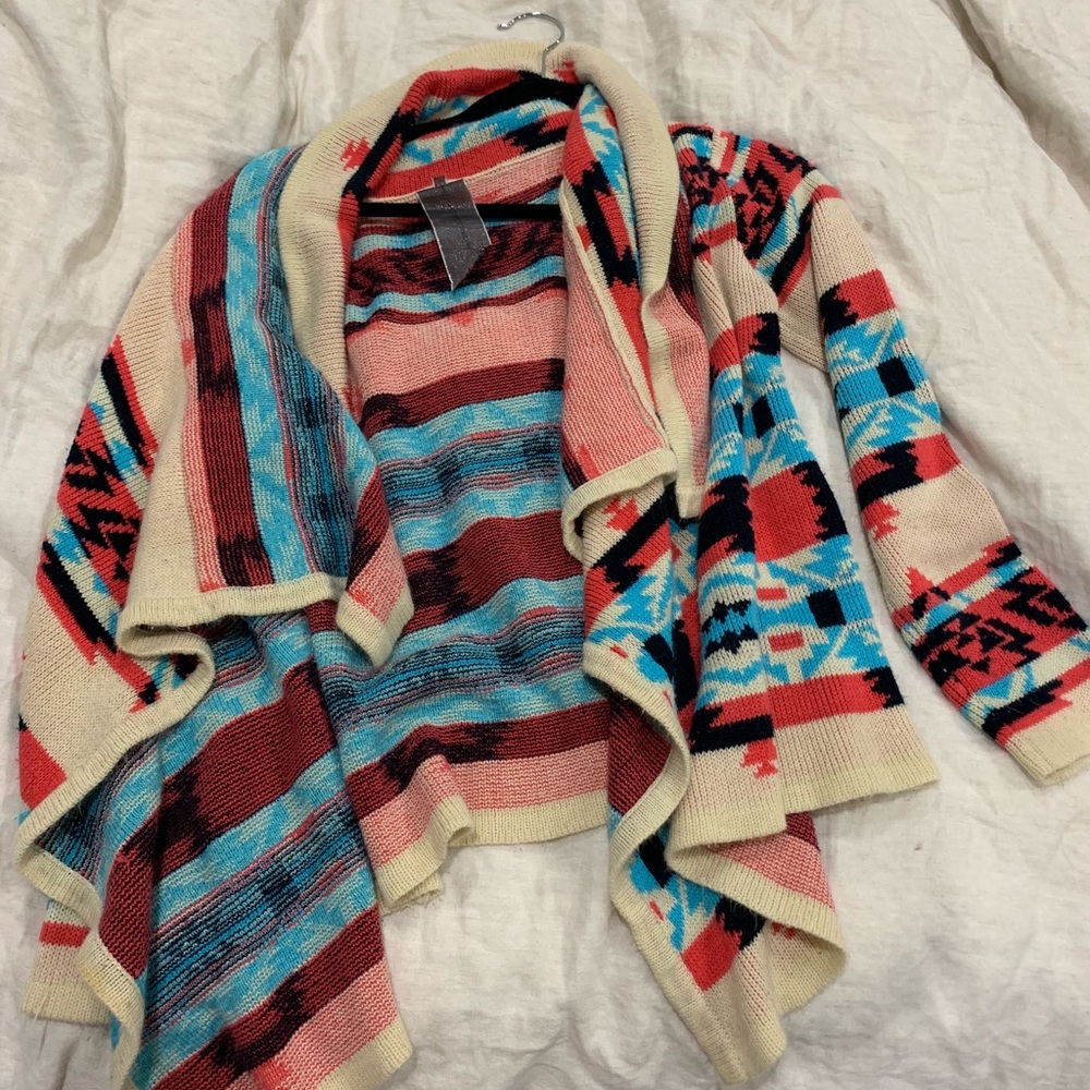 As seen on Emily Maynard open Sweater cardigan